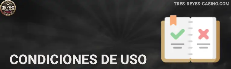 Condiciones de uso 3reyes