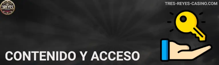 Contenido y acceso 3reyes