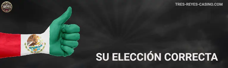 Su elección correcta 3reyes