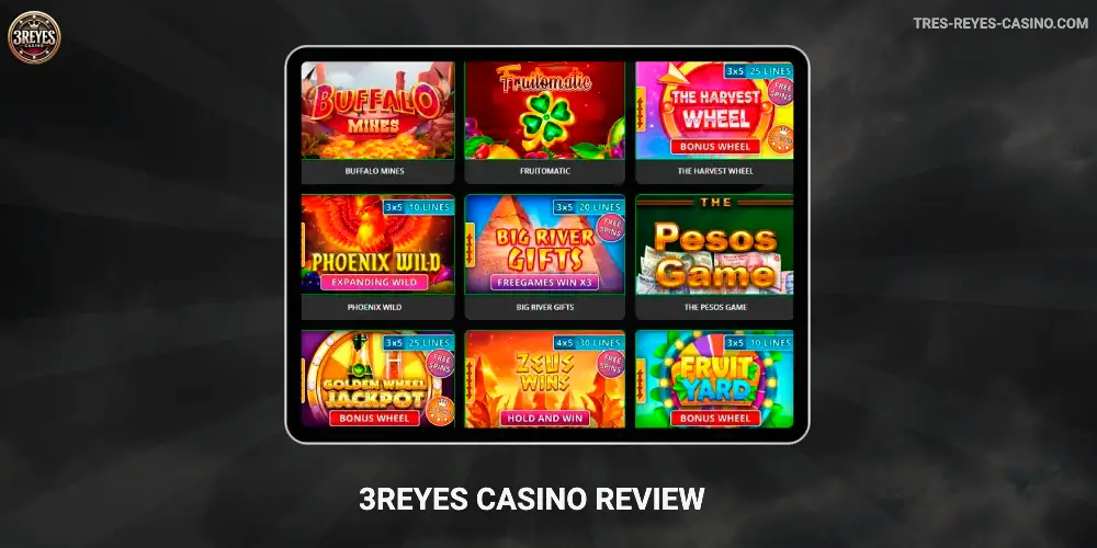 Tres reyes casino: The Best Slot Machines for Players in 2026 - Main Preview