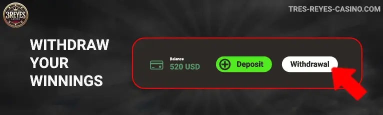 Step 4 – Withdraw Your Winnings